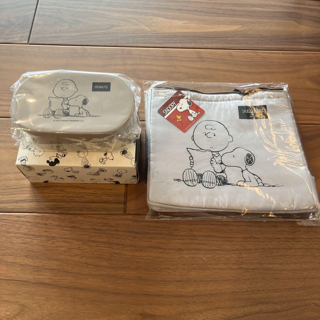 スヌーピーお弁当箱袋セット