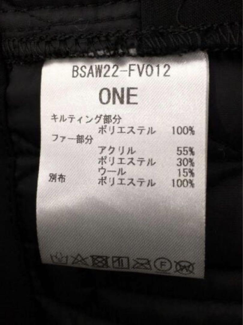 トップス BANSAN original quilting wave vest