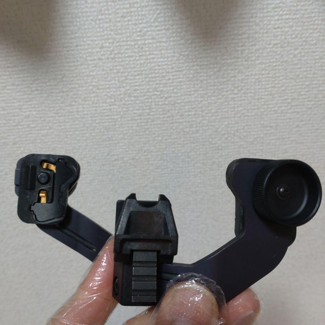 米軍実物　ITT社製 Dual Headmount Adapter PVS-14 米軍実物 ITT社製 Dual Headmount Adapter ダブル Jアーム PVS
