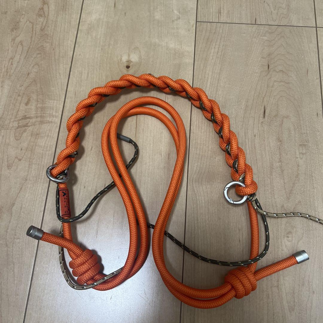 8.0mm ブレイデッド オーロープ）【ストラップ単体】tannery