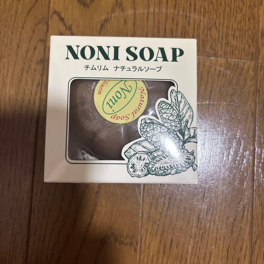新品、未使用、未開封　チムリムのノニ石鹸120ｇｘ6個 新品、未使用、未開封 チムリムのノニ石鹸120ｇｘ6個