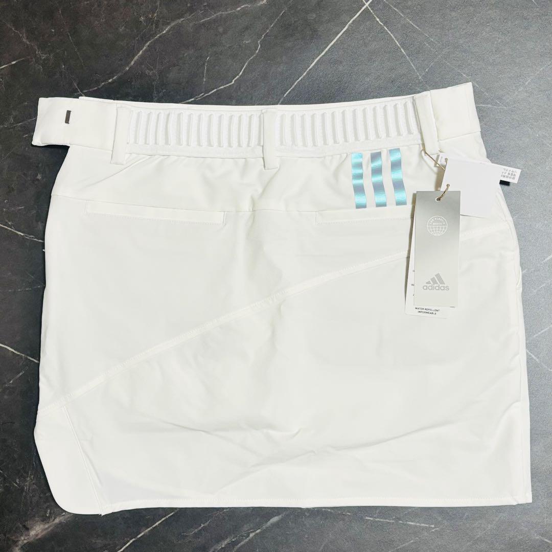 【新品】adidas アディダス　ゴルフウェア　セットアップ　レディースＬ　白