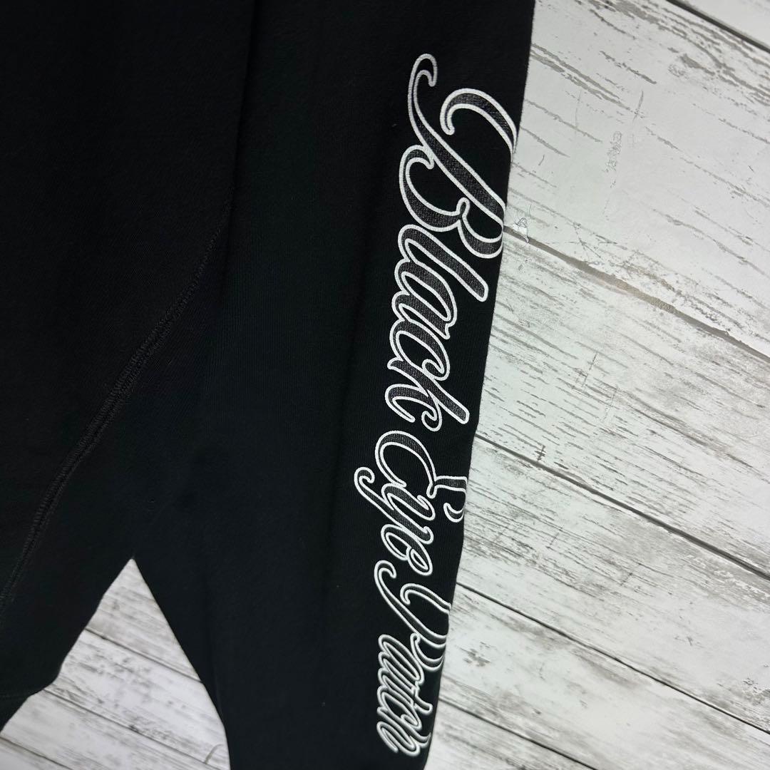 【CYBER RUI 着用モデル】ブラックアイパッチ 刺繍センターロゴ 袖ロゴ 画像9