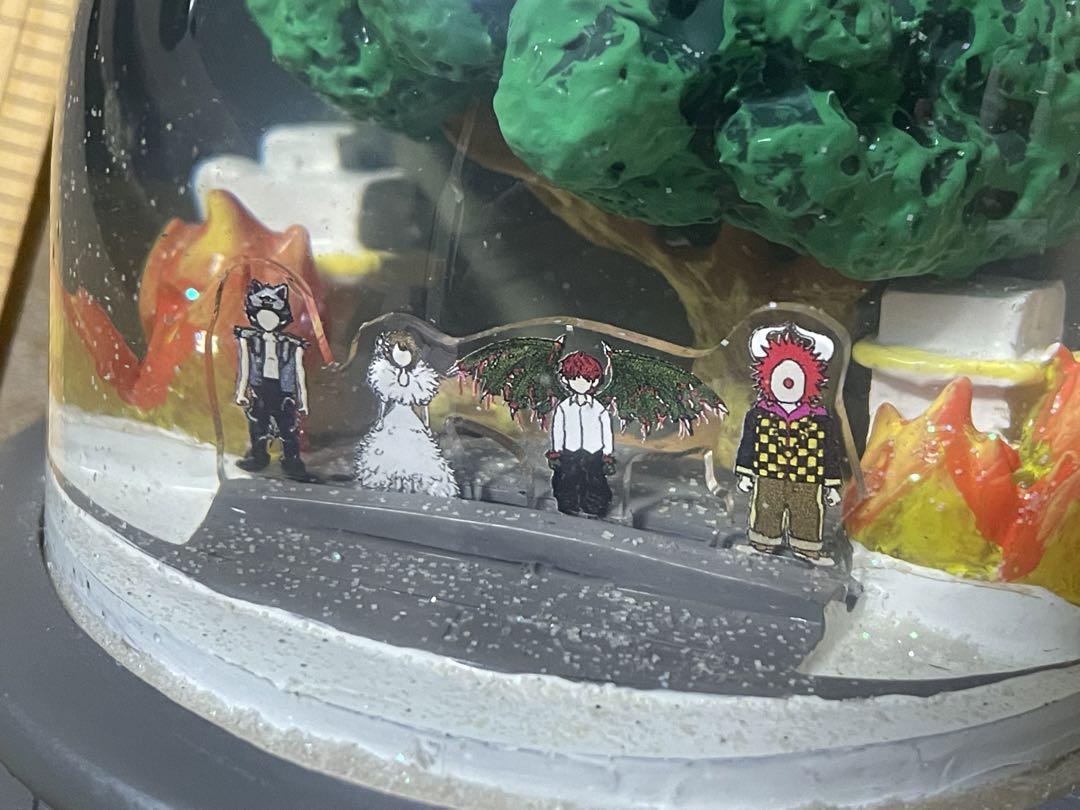 sekai no owari セカオワ スノードーム 炎と森のカーニバル-送料
