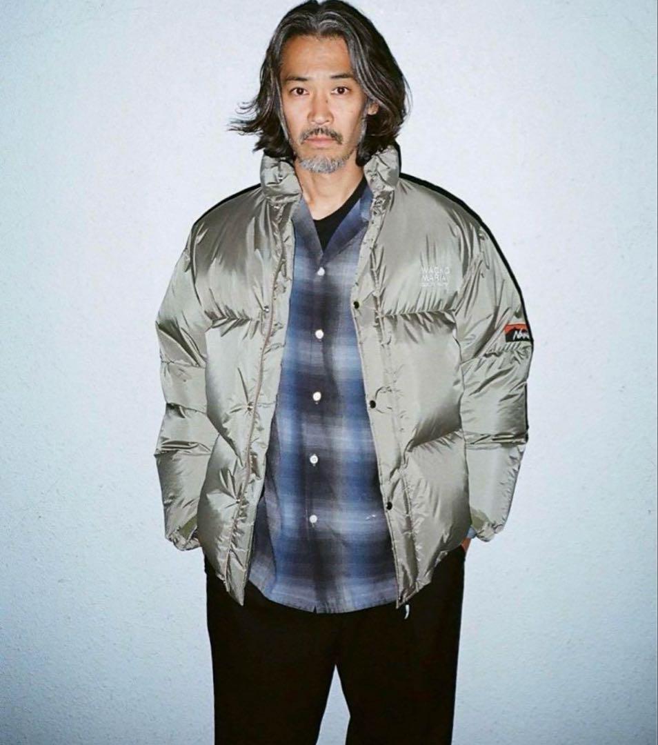 ジャケット・アウター WACKOMARIA NANGA DOWN JACKET TYPE-1 S