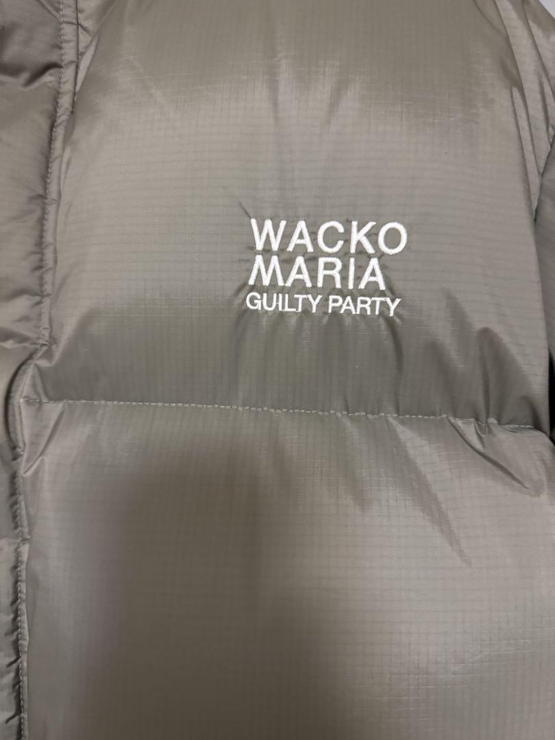 ジャケット・アウター WACKOMARIA NANGA DOWN JACKET TYPE-1 S
