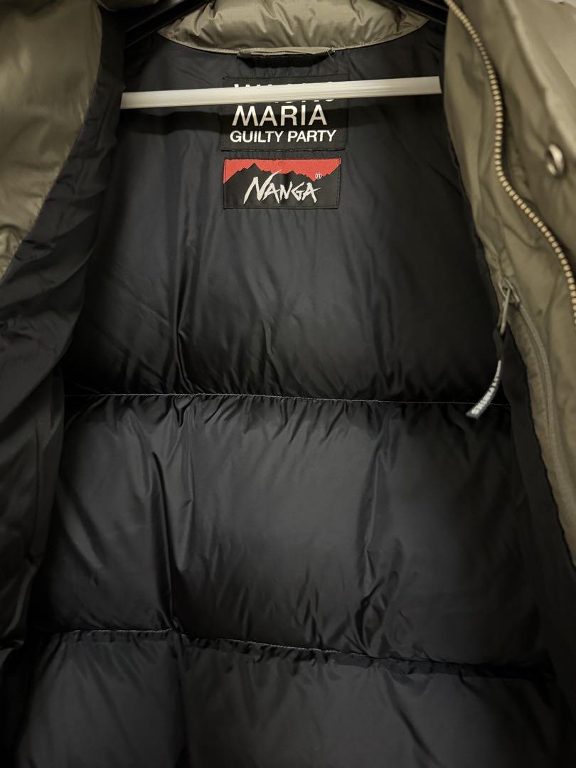 ジャケット・アウター WACKOMARIA NANGA DOWN JACKET TYPE-1 S