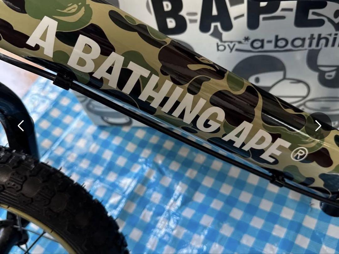 BAPE X 4ING ABCBALANCEBIKEbapekidsストライダー