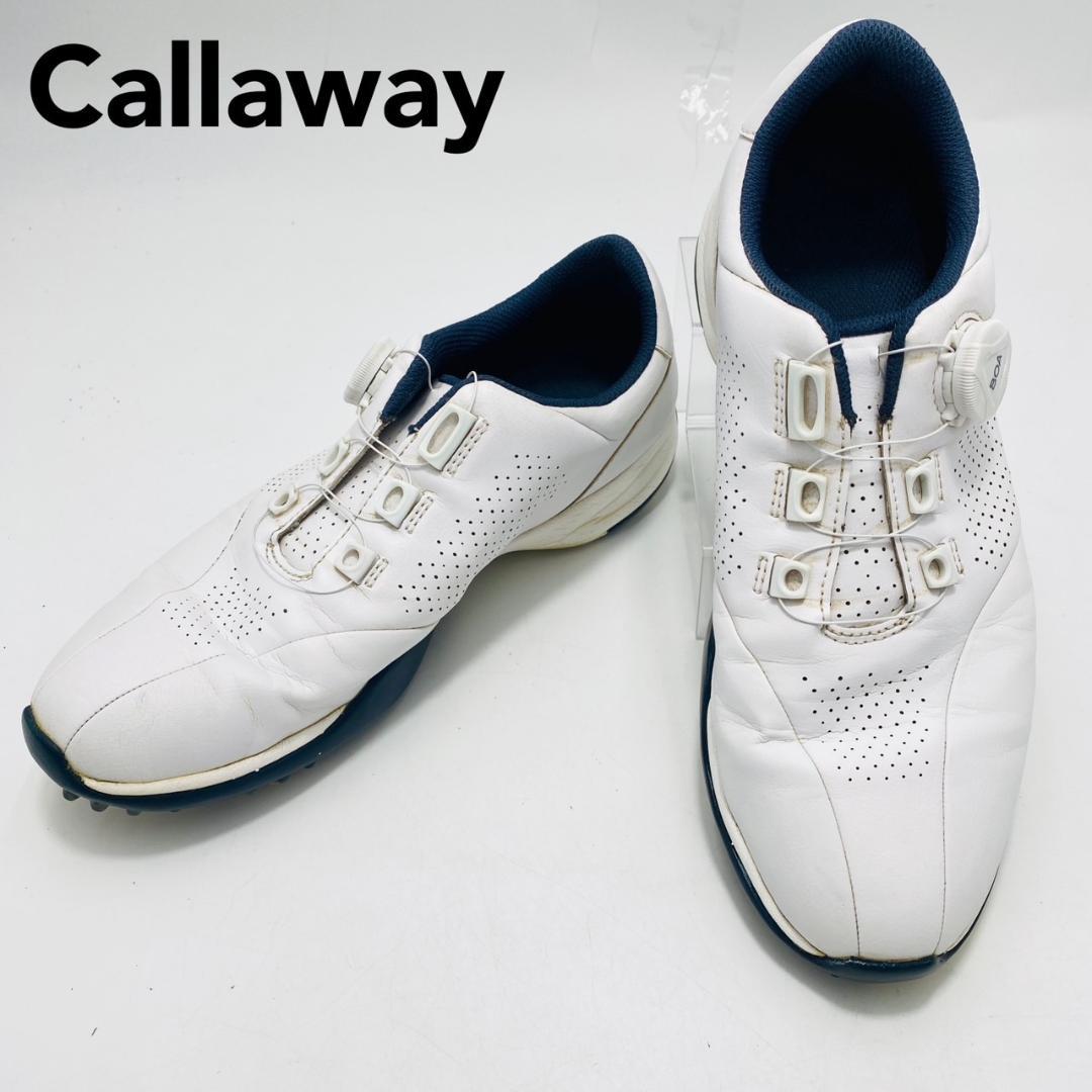 Callawa ゴルフシューズ boaクロージャーシステム 26cm メンズ