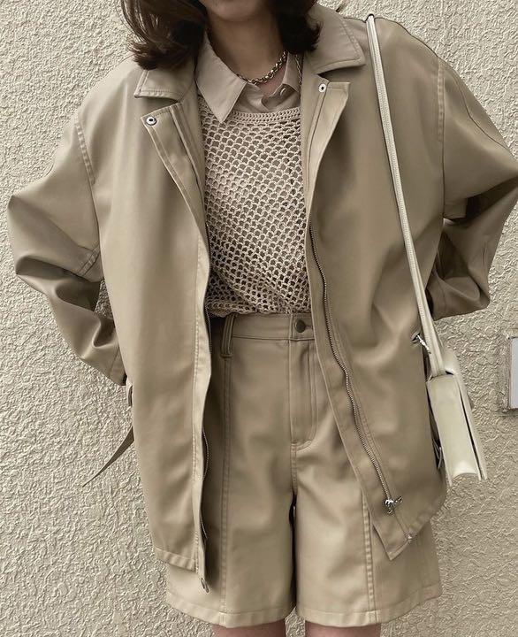 品質満点 新品 JACKET LEATHER FAKE GENTLE アメリヴィンテージ 品質満点 新品 JACKET LEATHER FAKE GENTLE アメリヴィンテージ