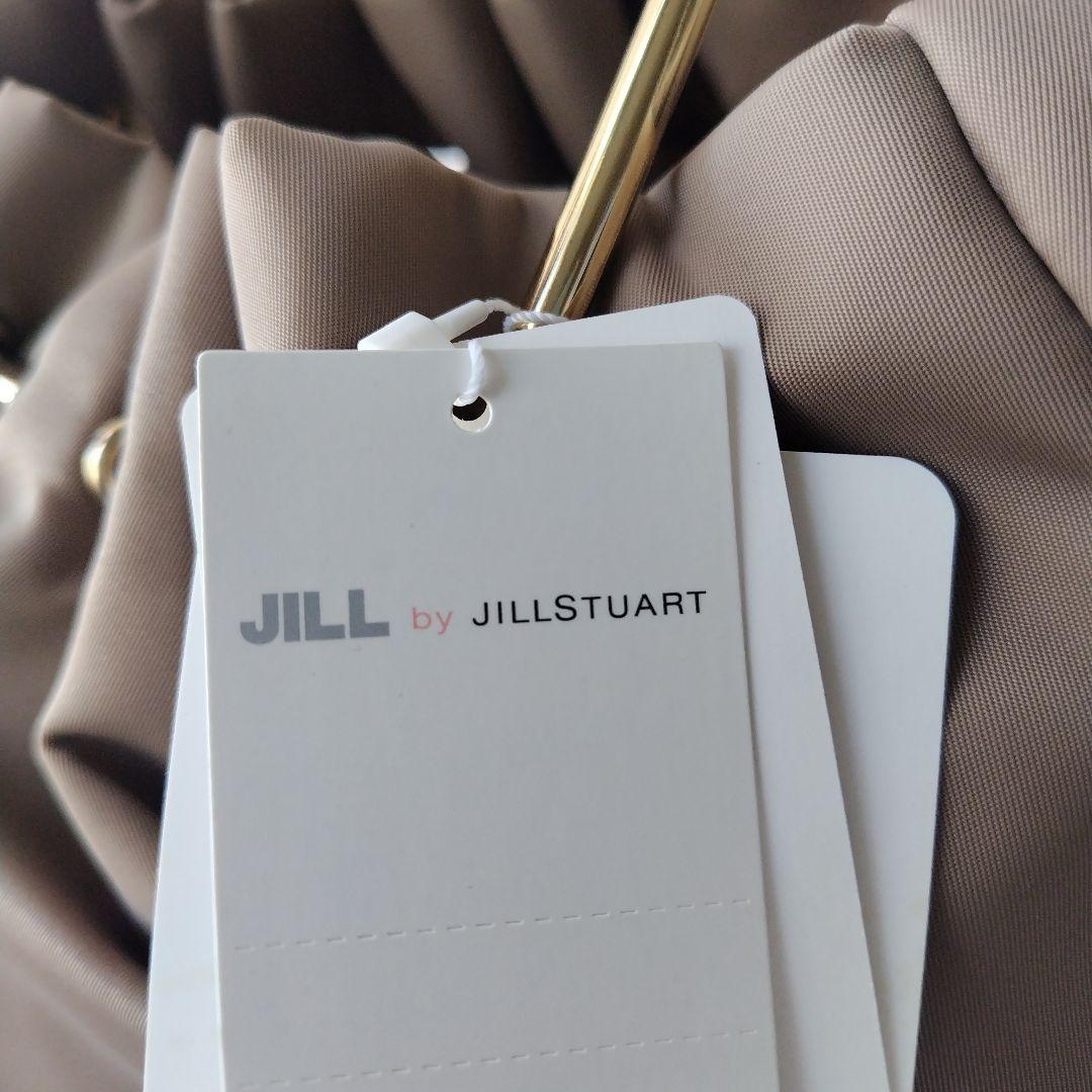 JILL by JILLSTUART ギャザーショルダーバッグ ベージュ - メルカリ