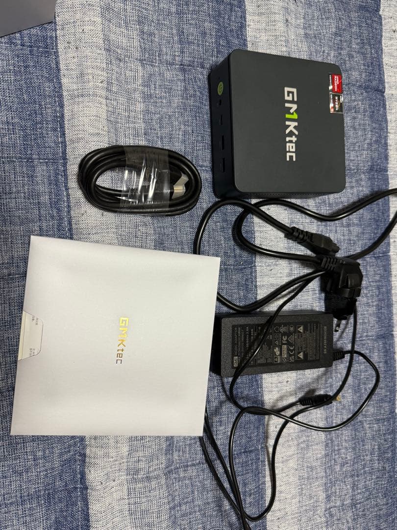 ミニPC GMKtec Ryzen5 6600H 512GB+16GB ミニPC GMKtec Ryzen5 6600H 512GB+16GB