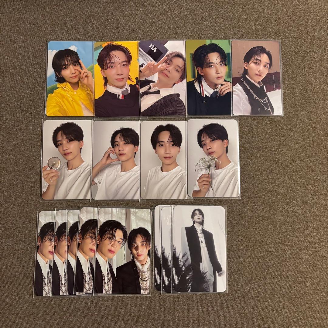 SEVENTEEN セブチ ジョンハン グッズまとめ売り SEVENTEEN セブチ ジョンハン まとめ売り トレカ 17枚 - メルカリ