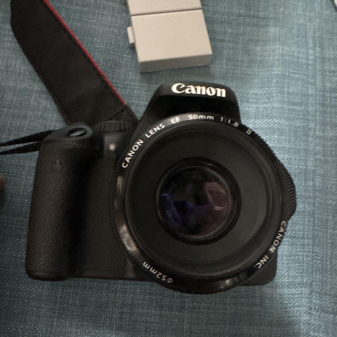 【美品】Canon eos kiss x4 レンズ3本 ダブルズーム&単焦点