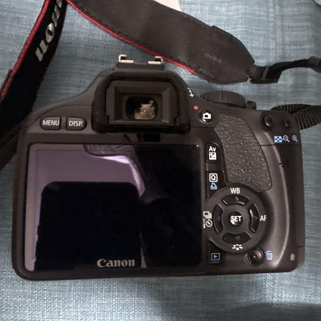 【美品】Canon eos kiss x4 レンズ3本 ダブルズーム&単焦点