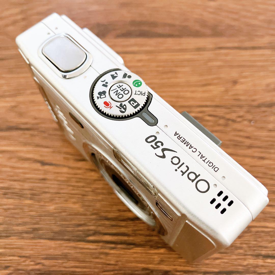 Optio S50 コンパクトデジカメ ペンタックス Optio S50 コンパクトデジカメ ペンタックス 電池付き - メルカリ
