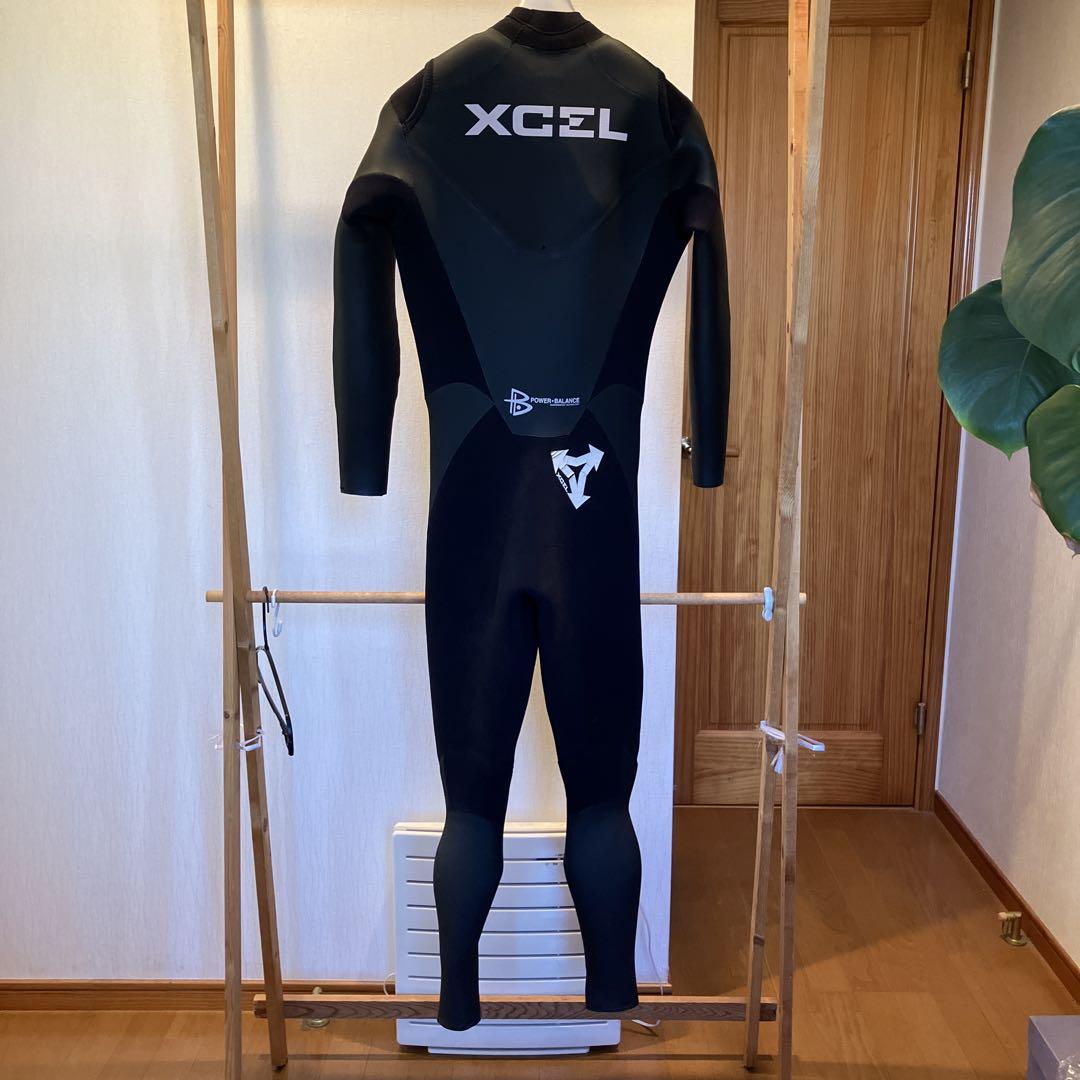 XCEL セミドライ フルスーツ ブラック
