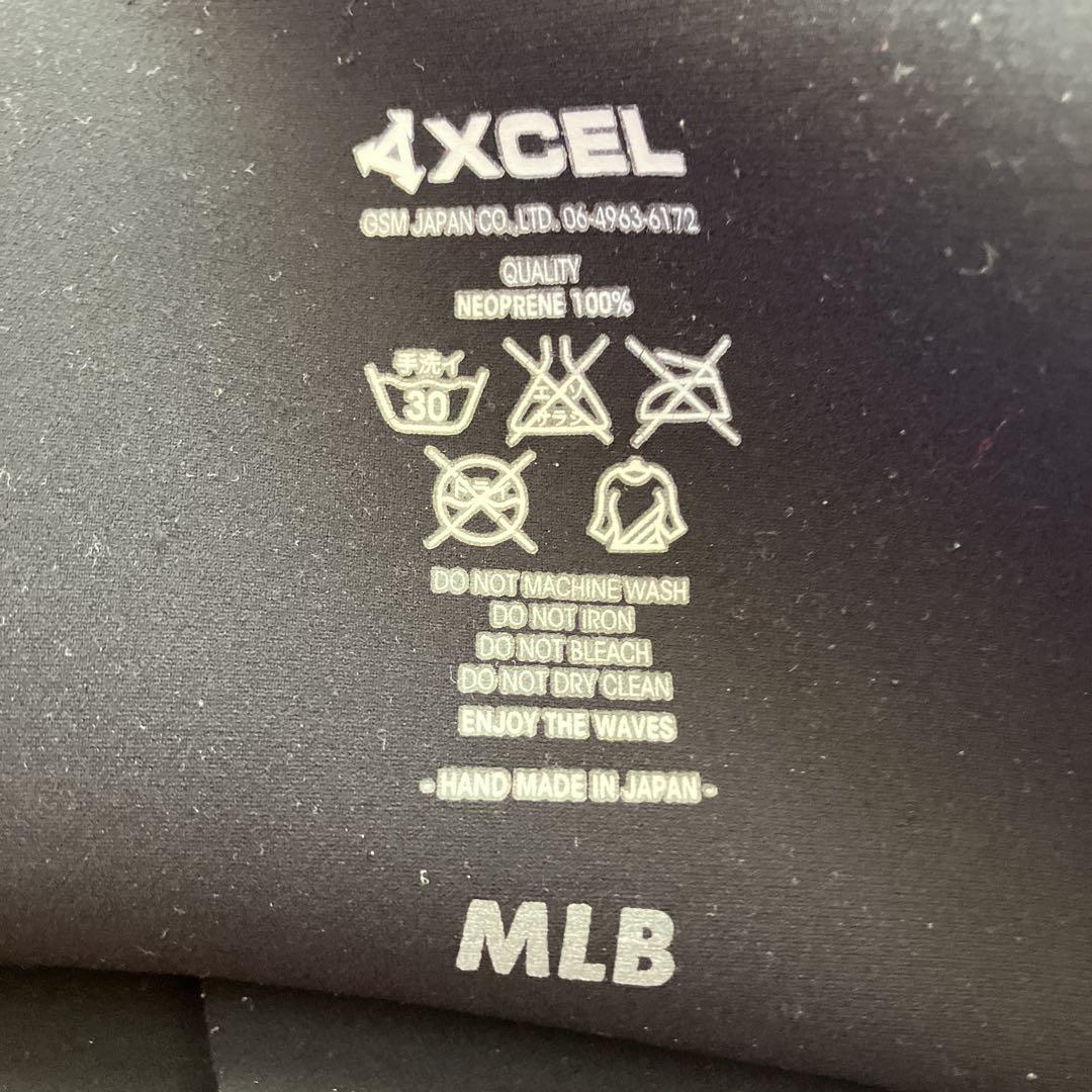 XCEL セミドライ フルスーツ ブラック