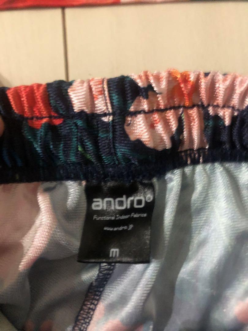 andro ユニフォーム　セットアップ　花柄