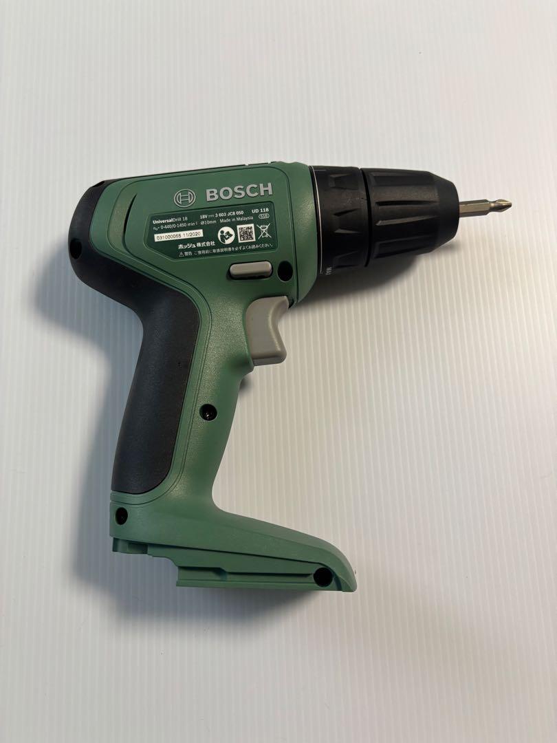 ボッシュ 18v DIY 電動ドライバー 新品