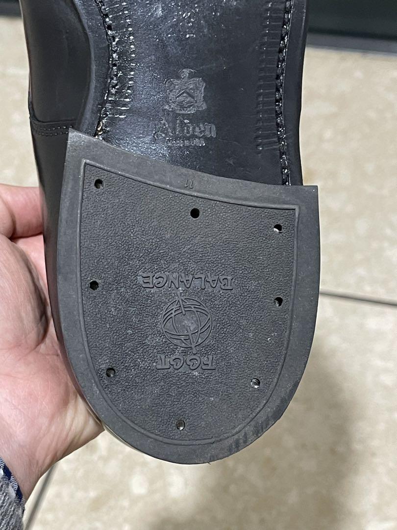 【使用2回】Alden 56251 サイズ7D シェルコードバン モディファイド