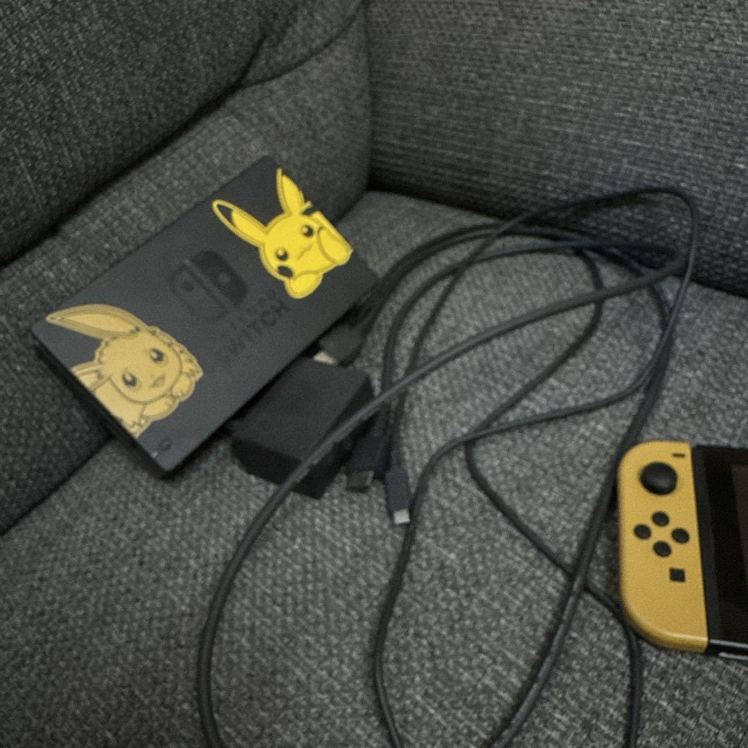 Nintendo Switch（初代） 本体 ピカブイデザイン - メルカリ