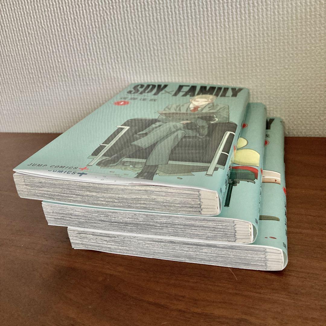 SPY×FAMILY スパイファミリー 1～3巻セット - メルカリ