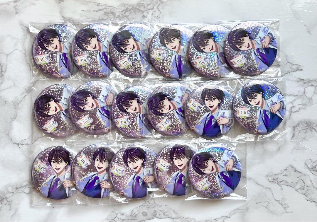 にじさんじ 剣持刀也 4th ANNIVERSARY 缶バッジ  50点セット にじさんじ 剣持刀也 缶バッチ 4th Anniversary - メルカリ