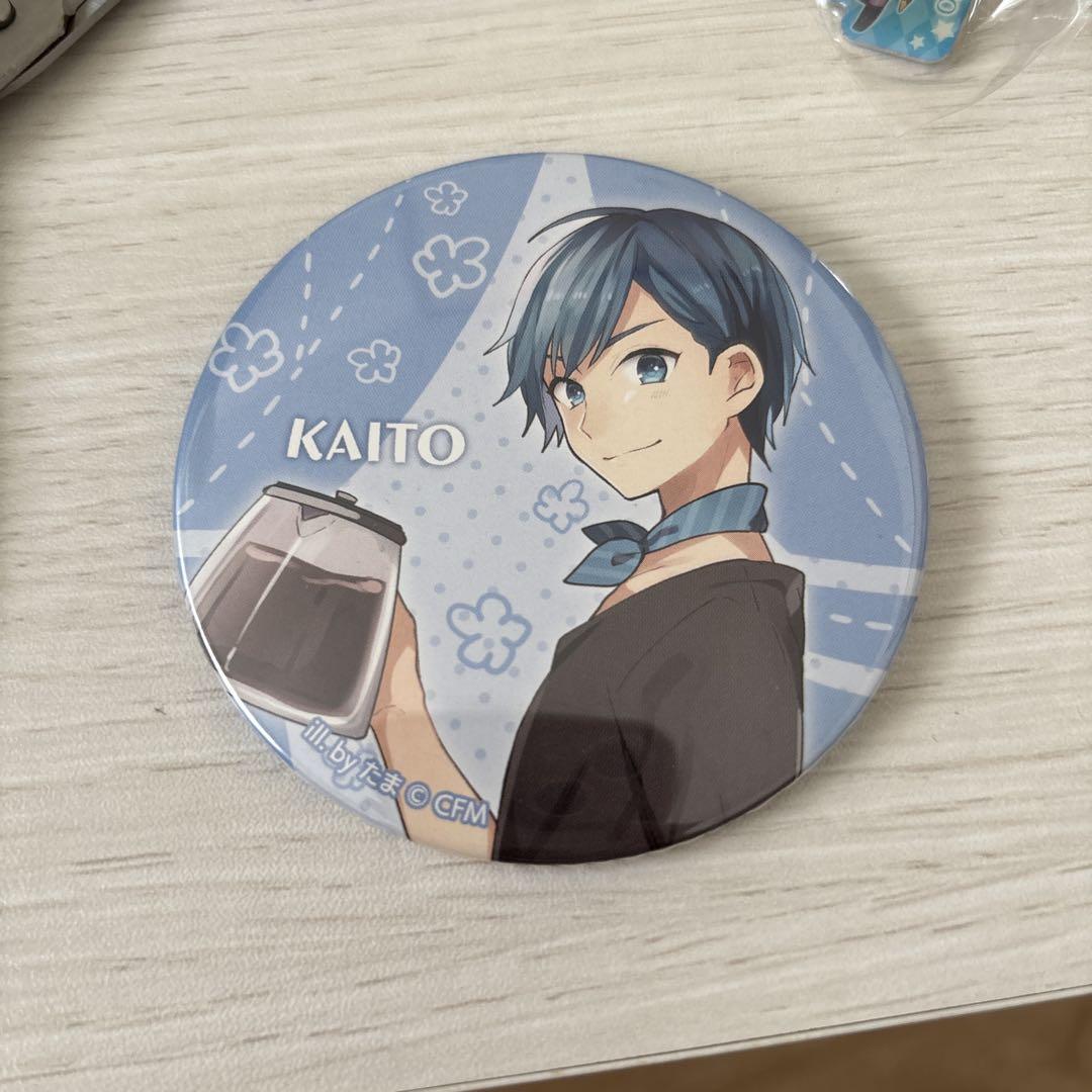 ボーカロイド 10th Anniversary 缶バッジ たま KAITO - メルカリ