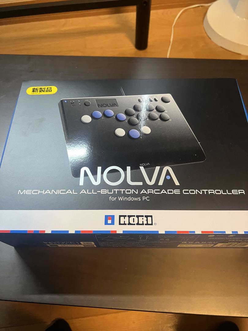 アテッサ新作モデル HORI NOLVA for Windows pc その他