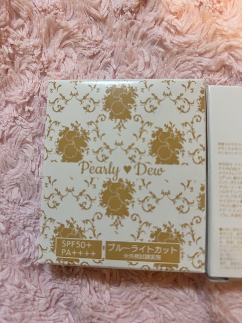 Pearly Dew パウダーファンデーション SPF50+ PA++++ パーリーデュー 薬用リンクルホワイトパウダーセラム