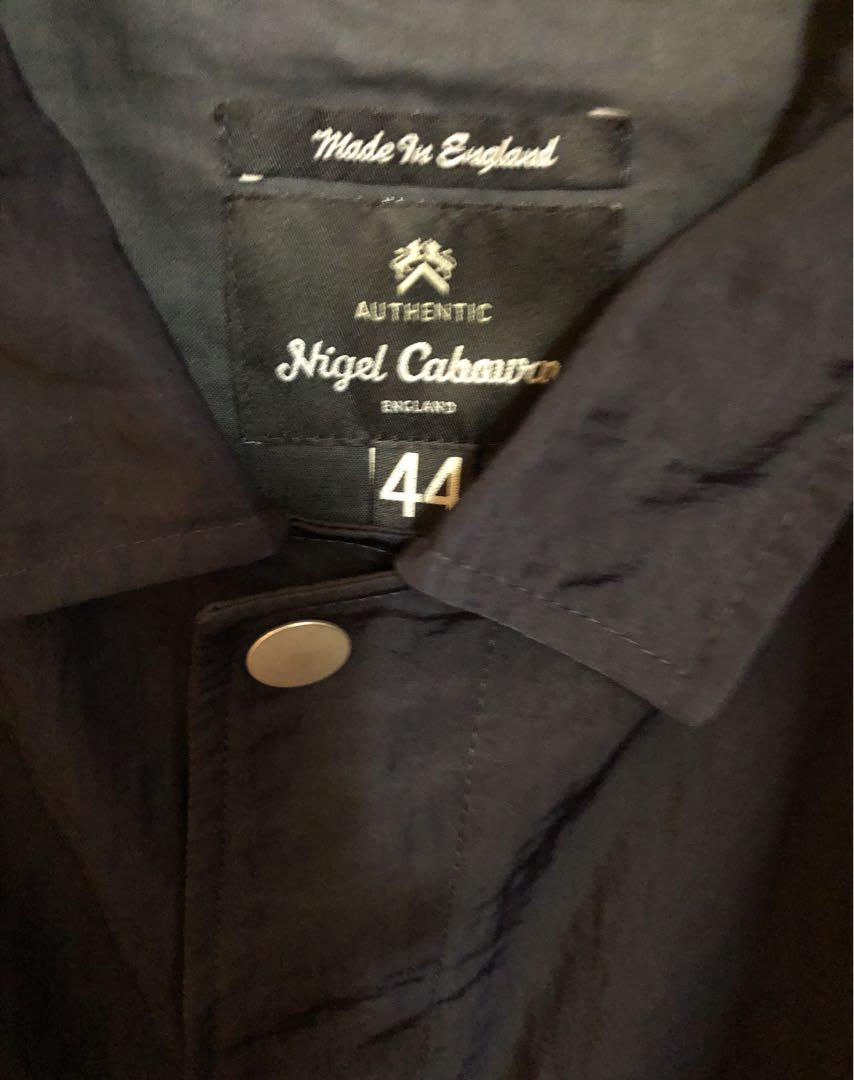小物 Nigel Cabourn NAM COAT\" Dark Navy 44