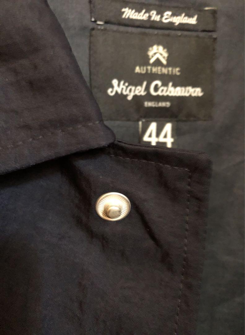 小物 Nigel Cabourn NAM COAT\" Dark Navy 44