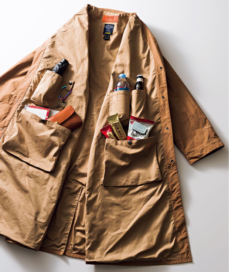美品 マナスタッシュ トラベルコート GOHEMP PHATEE KAPITAL