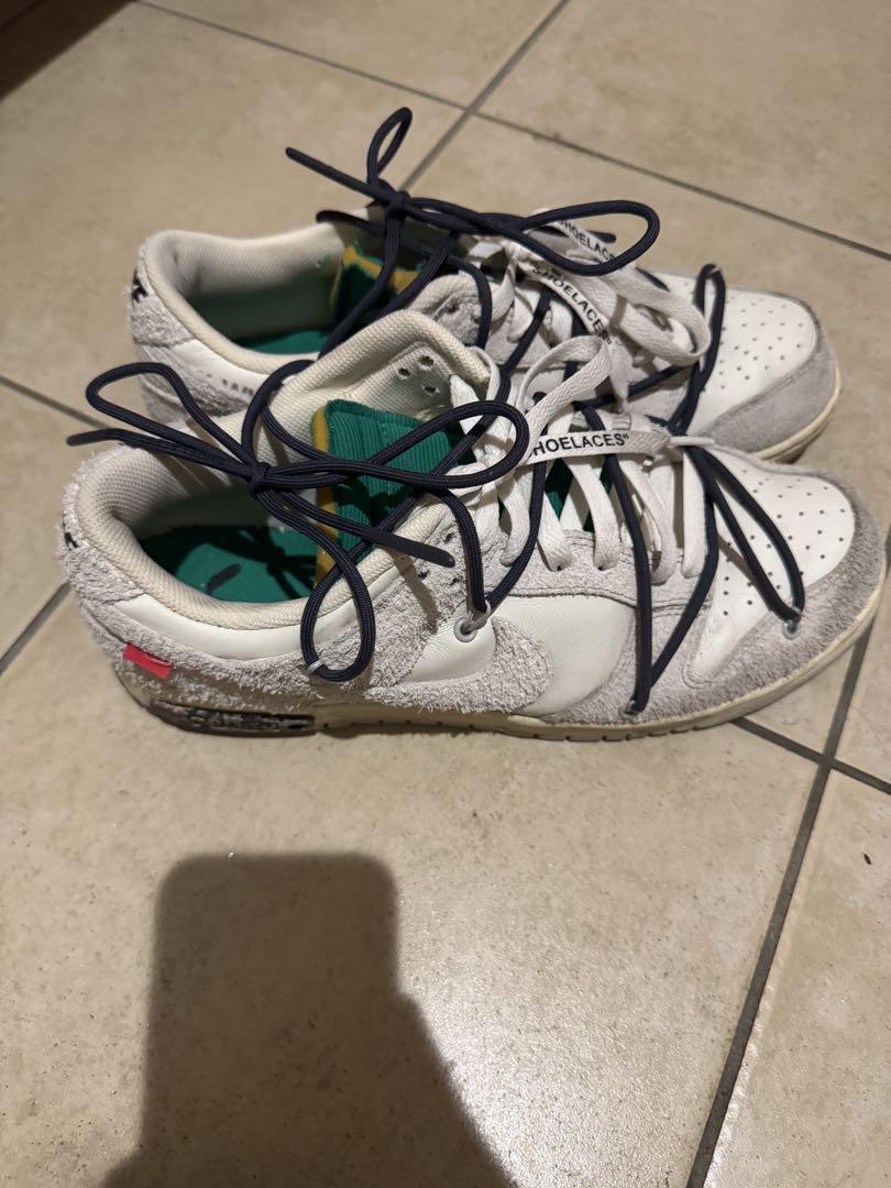 Off-White × Nike Dunk Low 1 OF 50 \"20\"