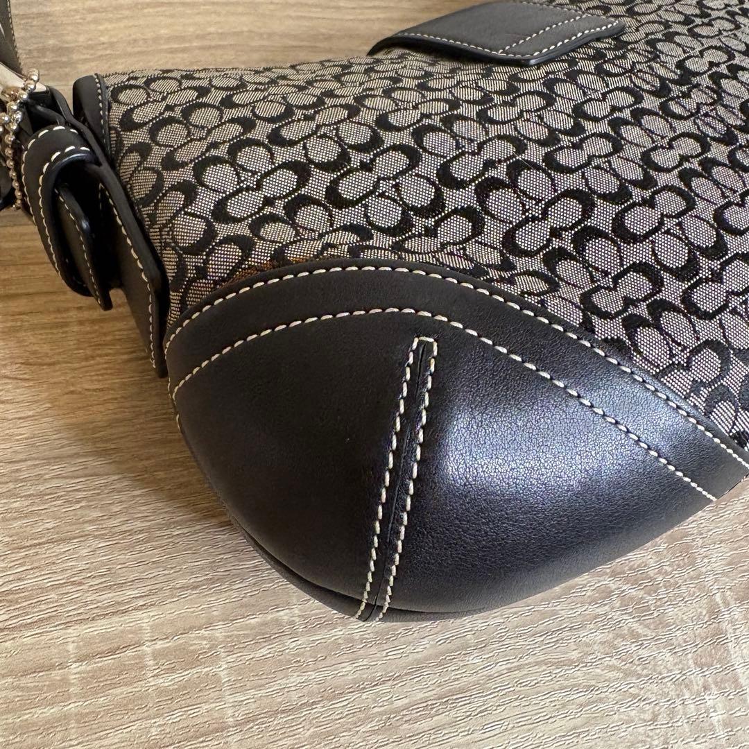 【極美品✨】Coach Soho Signature Bag コーチ　ソーホー✨