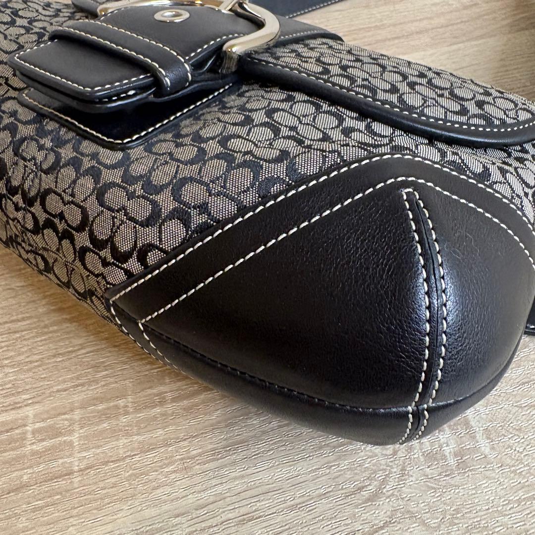 【極美品✨】Coach Soho Signature Bag コーチ　ソーホー✨
