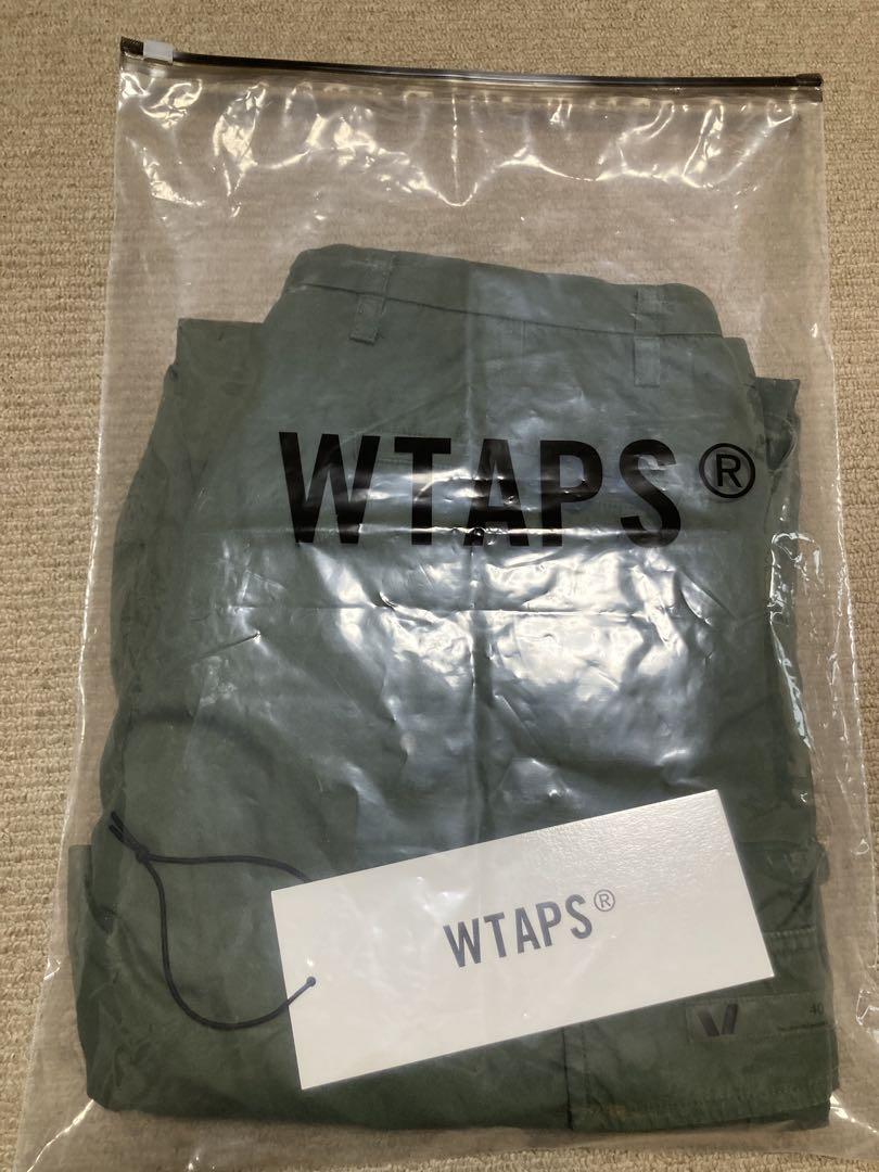 パンツ WTAPS 24SS MILT0001 OLIVE DRAB X-LARGE