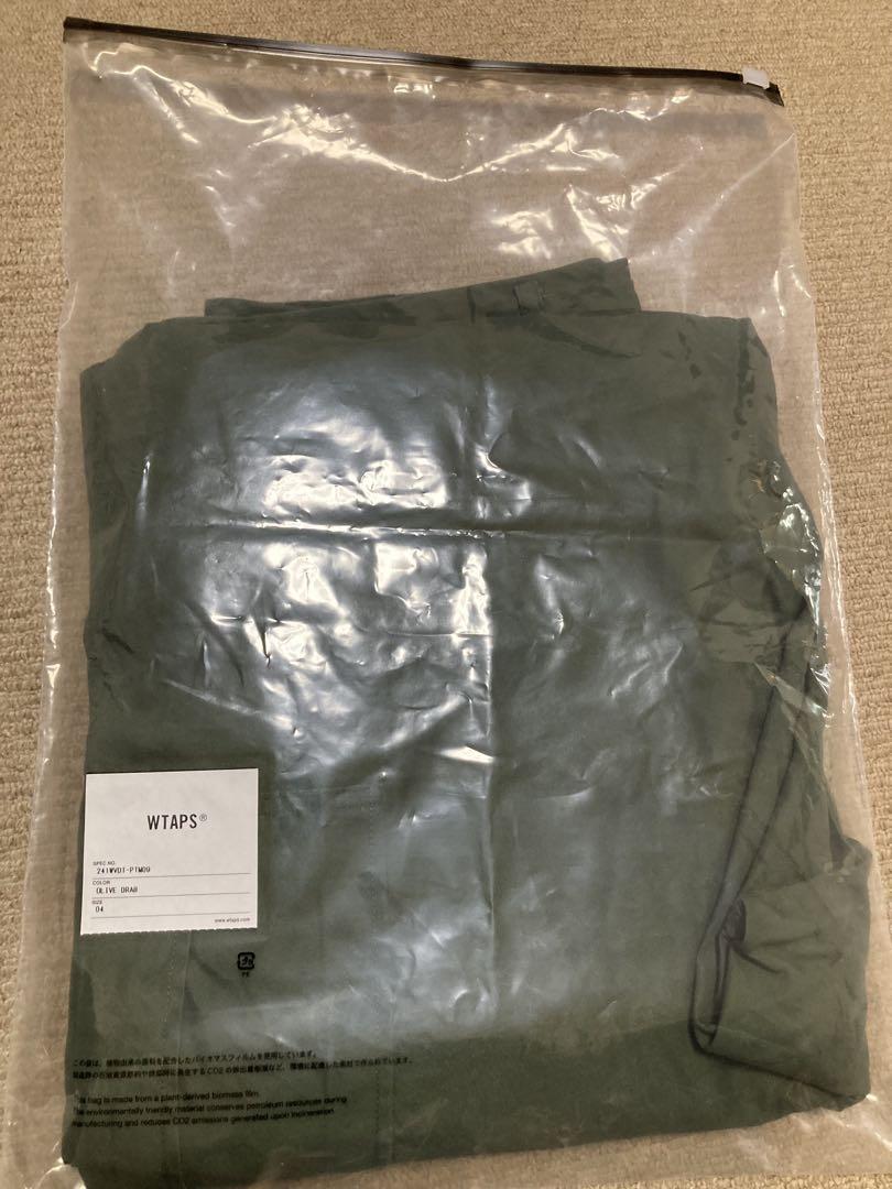 パンツ WTAPS 24SS MILT0001 OLIVE DRAB X-LARGE