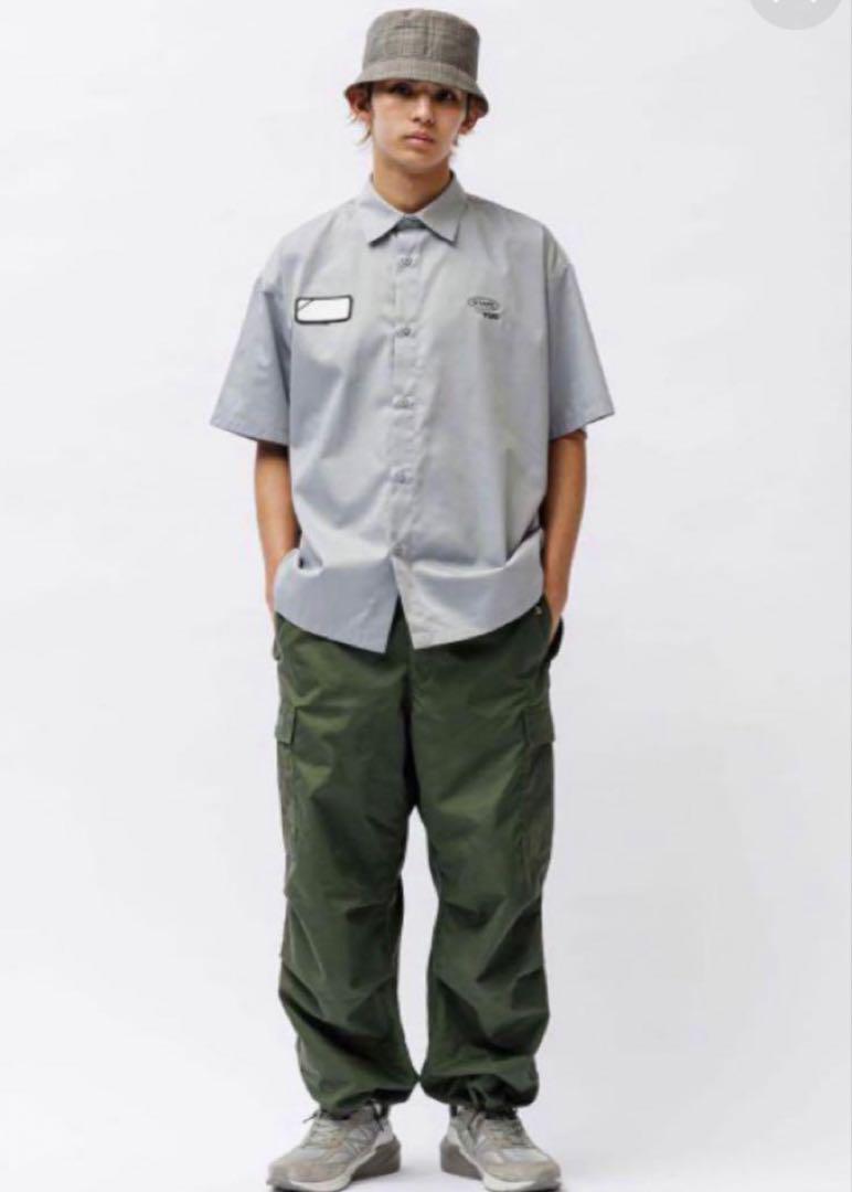 パンツ WTAPS 24SS MILT0001 OLIVE DRAB X-LARGE
