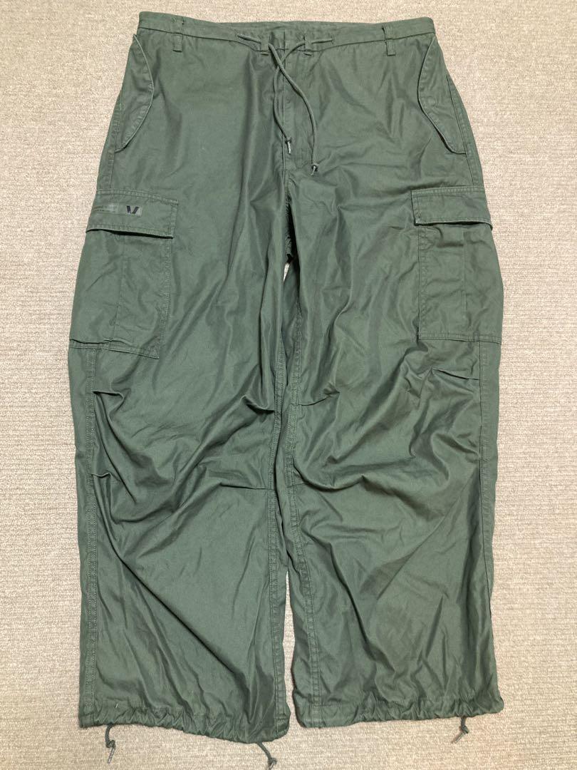 パンツ WTAPS 24SS MILT0001 OLIVE DRAB X-LARGE