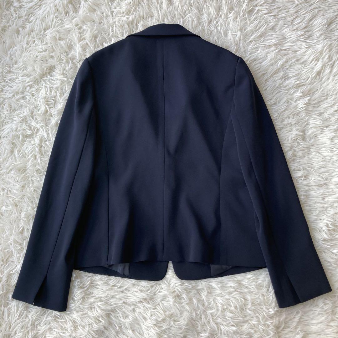 【美品】 組曲 ジャケットパンツスーツ セットアップ ストレッチ サイズ2