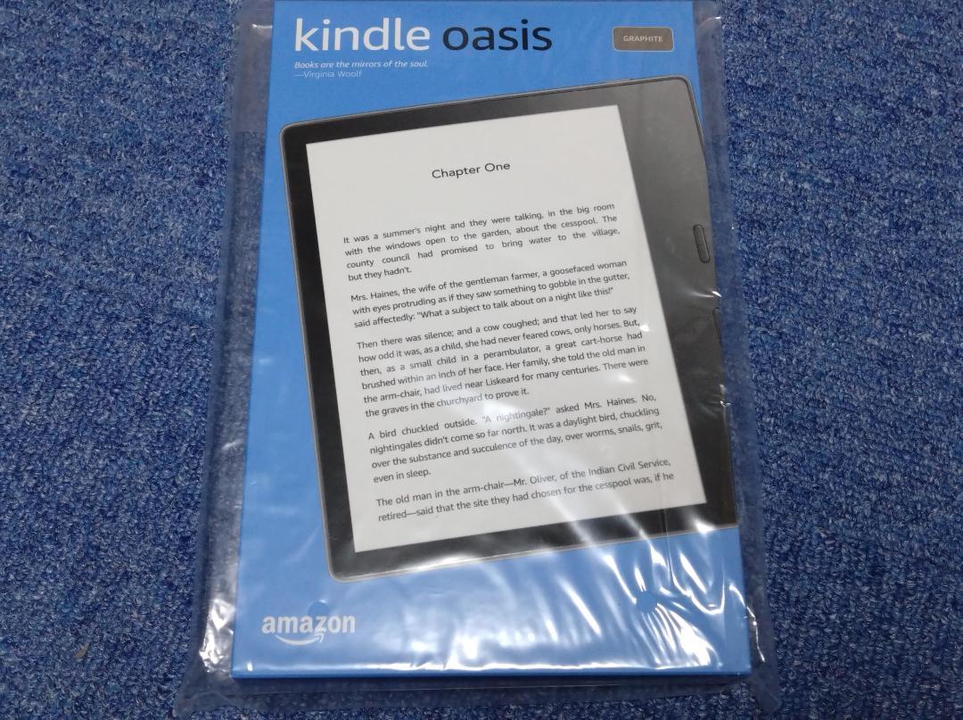 Kindle Oasis wifi 32GB 広告つき 電子書籍リーダー | noonanwaste.com