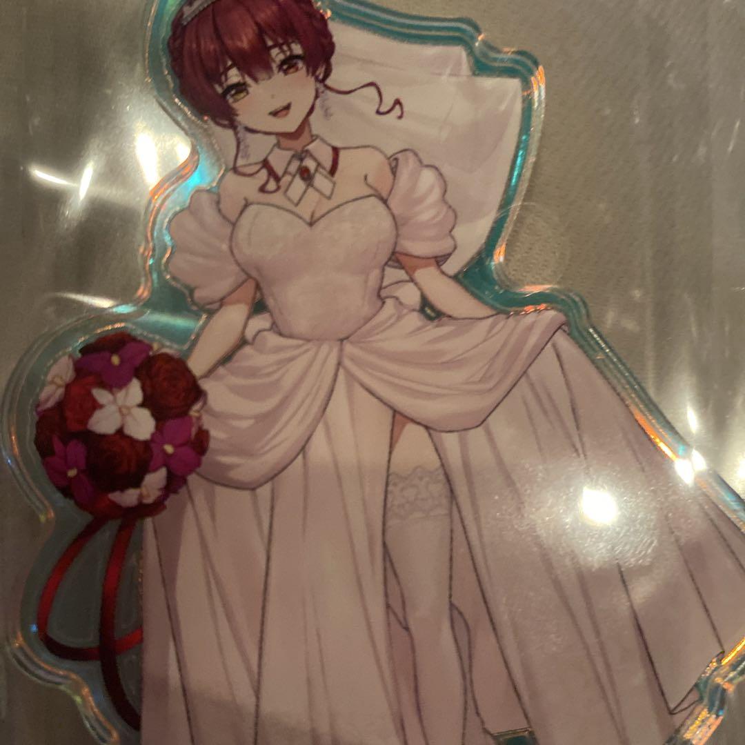 一番くじ　ホロライブ　宝鐘マリン Amazon | 一番くじ ホロライブ ～Wedding Dress Style～ (白銀