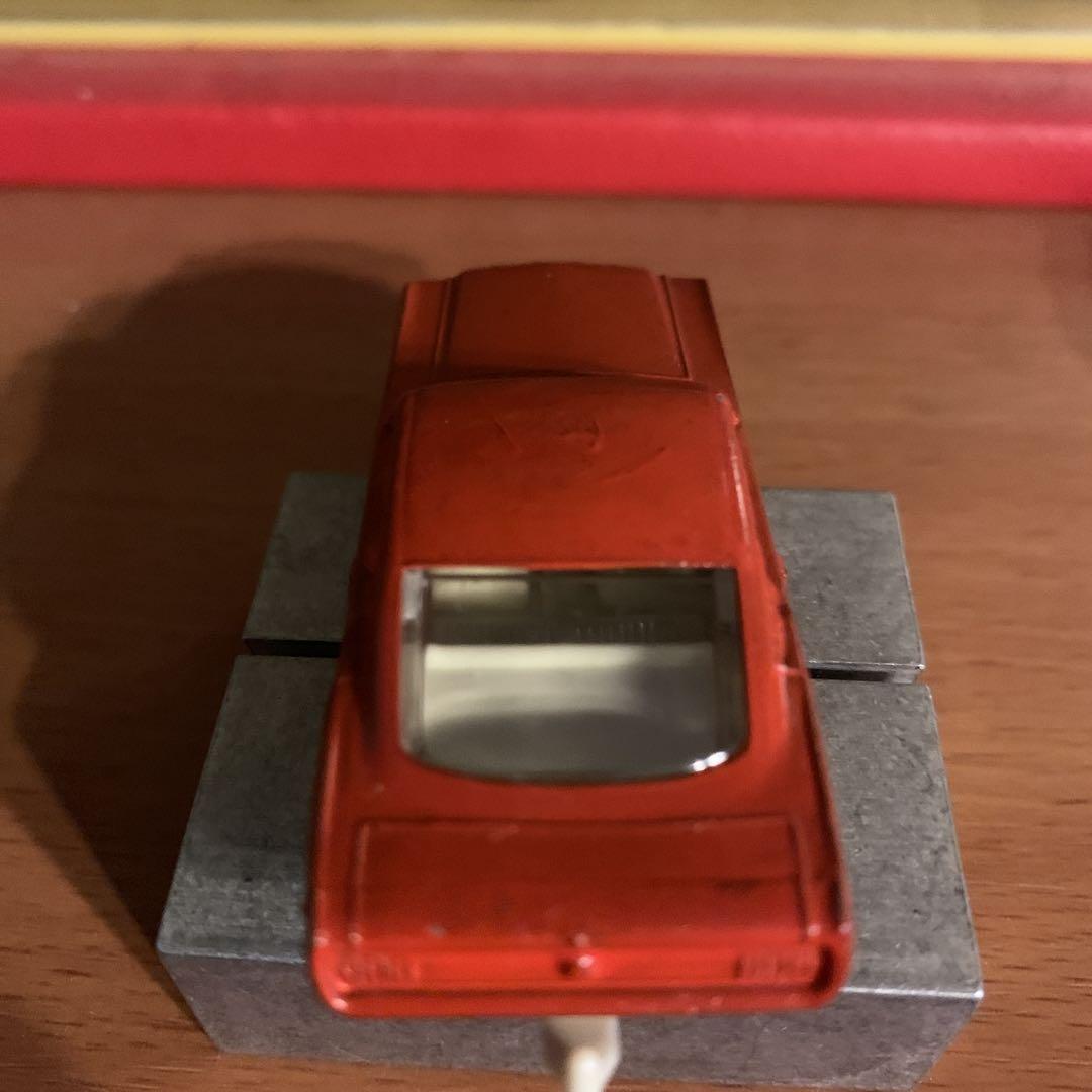 MATCHBOX Superfast 8 赤 ミニカーlesny