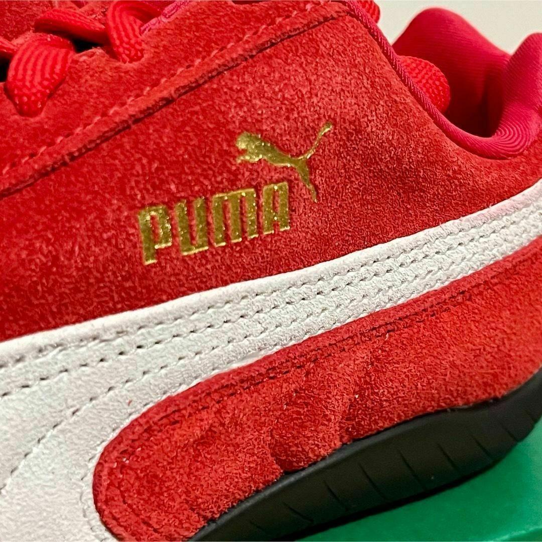新品23.5cm／Puma Speedcat OG All Time Red