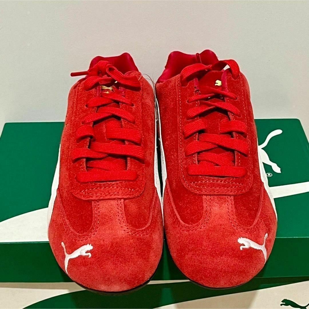 新品23.5cm／Puma Speedcat OG All Time Red
