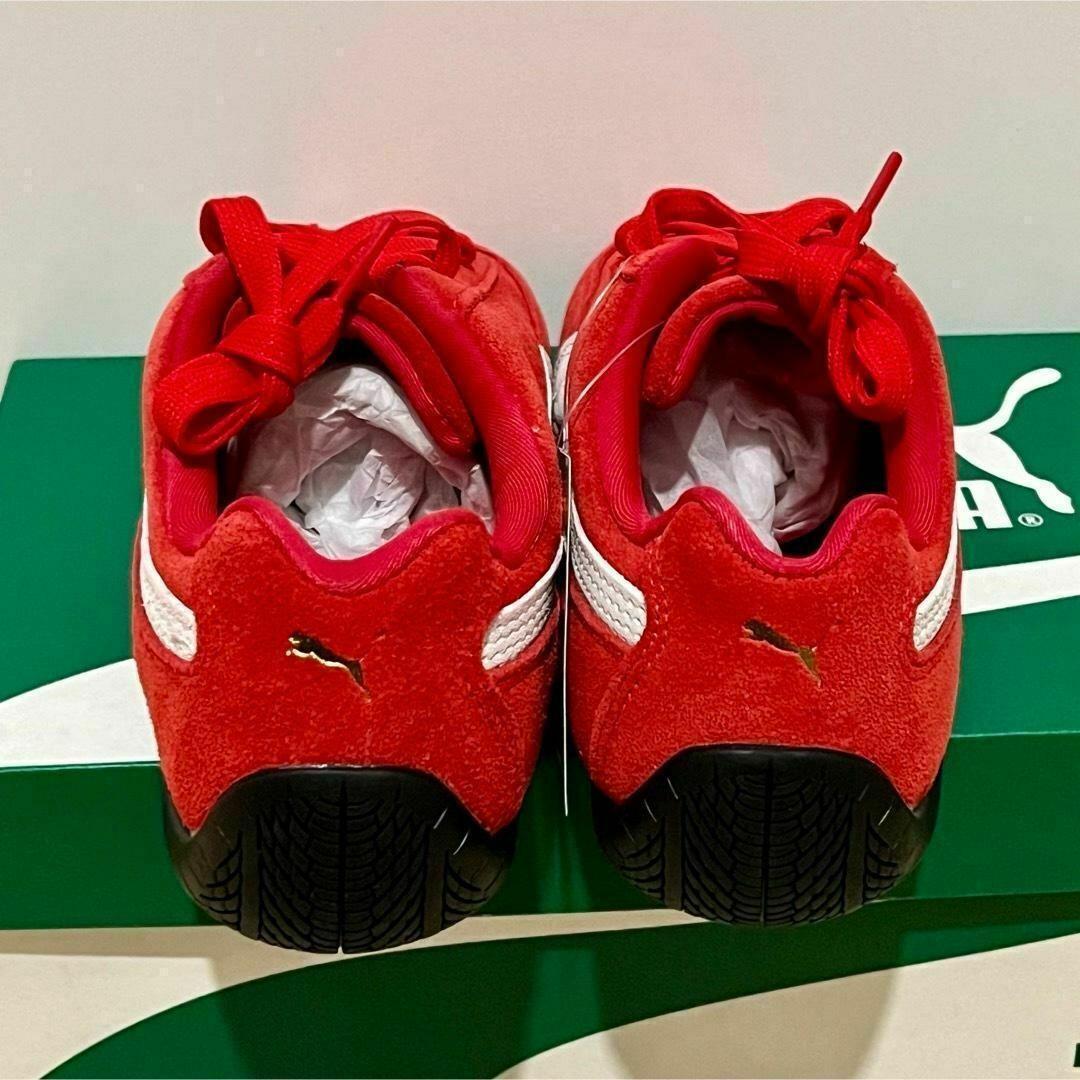 新品23.5cm／Puma Speedcat OG All Time Red