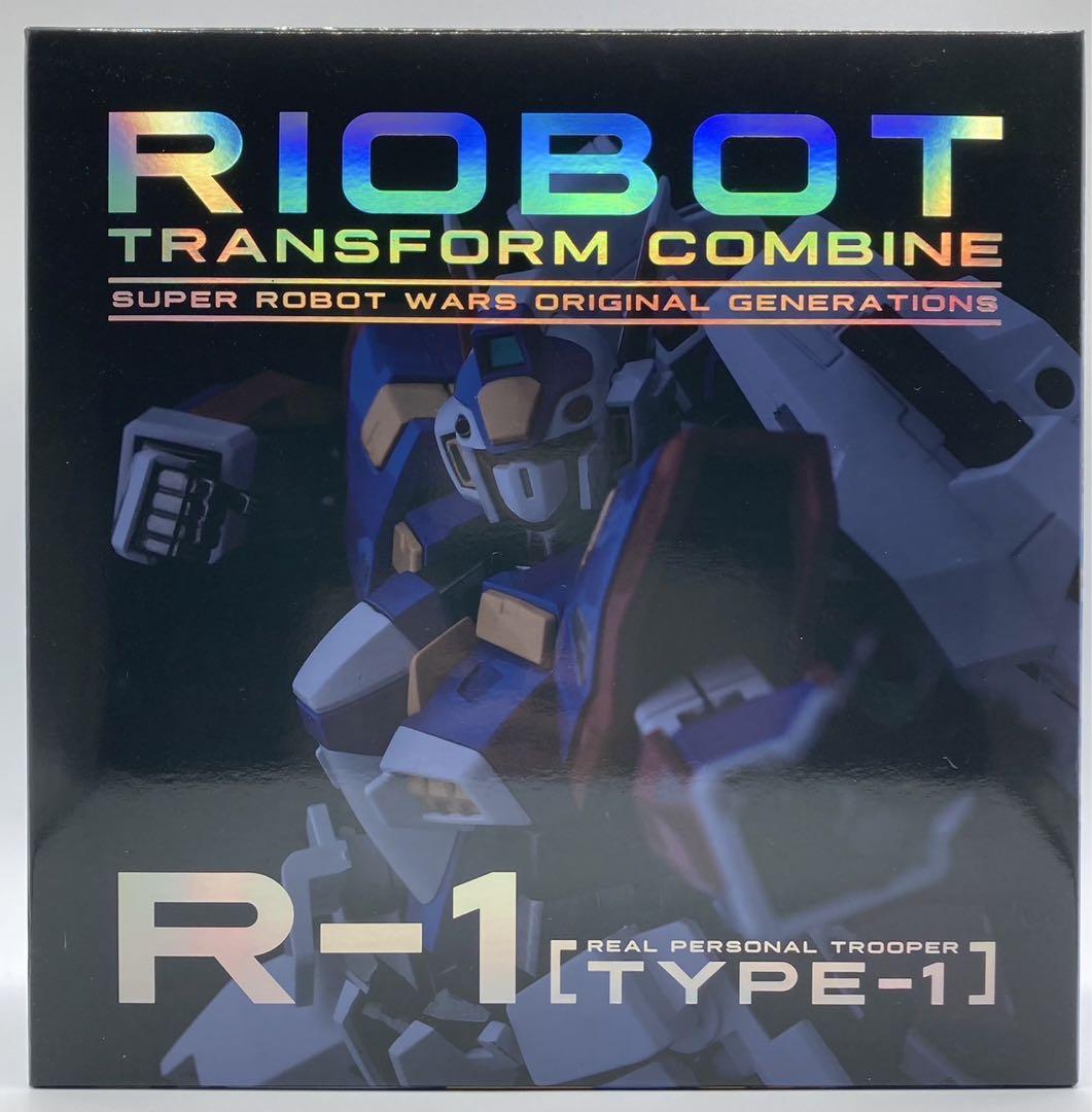 【未開封】RIOBOT 変形合体 R-1 アクションフィギュア