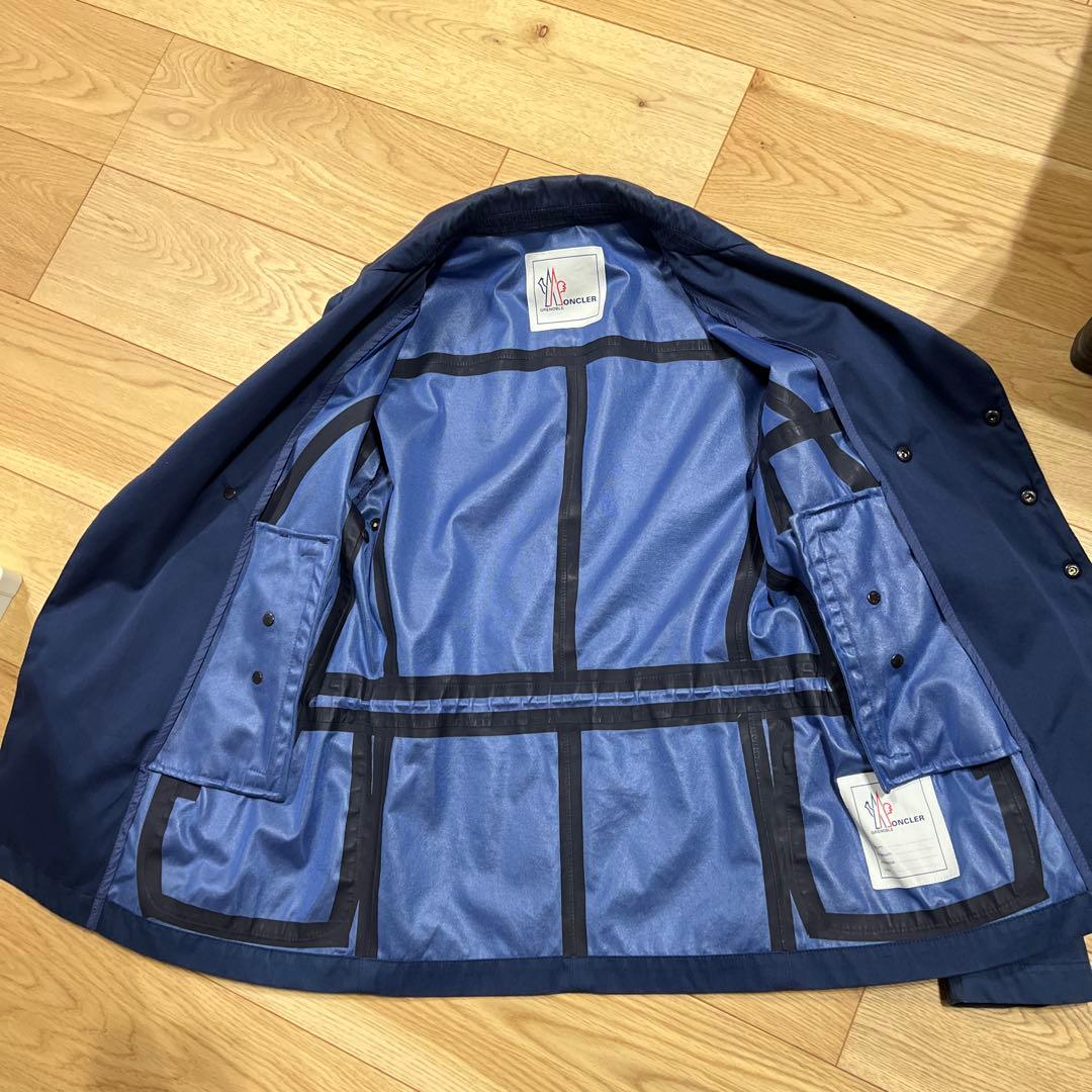 Moncler grenoble TREGASTELネイビー ジャケット Moncler grenoble TREGASTELネイビー ジャケット